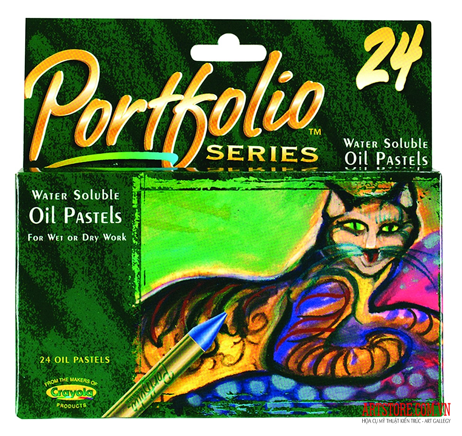 Oil Pastel Crayola
