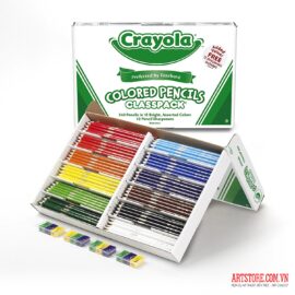 Bộ màu chì Crayola 240 bút-12 màu(order)