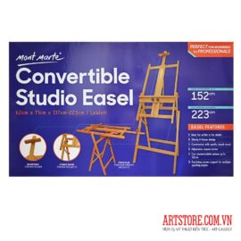 Gía vẽ gỗ Mont Marte Convertible Studio Easel (order)