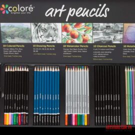 Bộ chì vẽ Colore Premium Art 50pcs