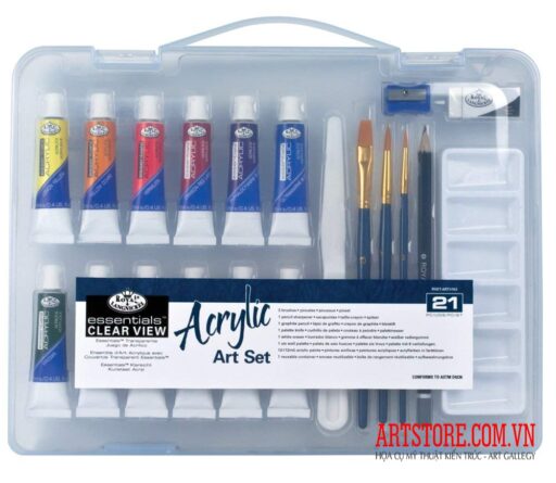 Bộ màu acrylic Royal & Langnickel Essentials 12x12ml