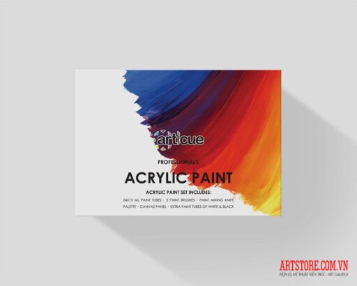 Bộ màu Acrylic Articue - 24 x 12ml
