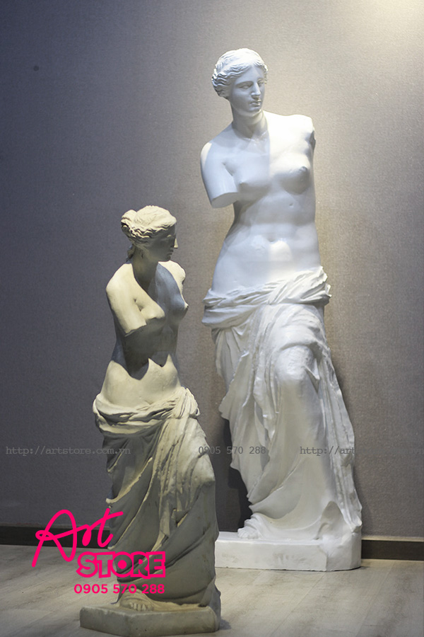 Tượng Nữ Thần Venus 1,7m Composite