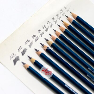 Chì phát thảo, chì vẽ luyện thi, vẽ truyền thần Drawing Pencils Apsara (3)