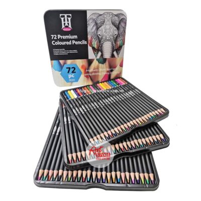 MOPANXI Hintung Colored Pencils 72 Professional Sets Soft Oil