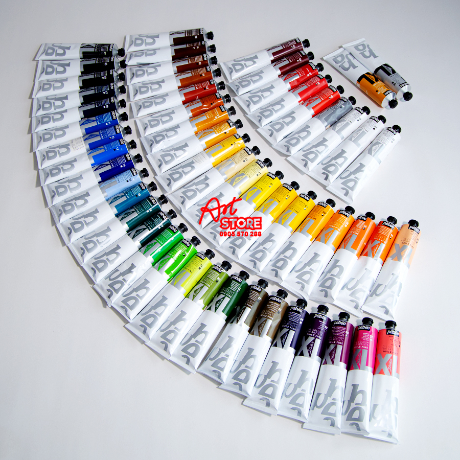 Pebeo Studio XL Fine Artist Oil Paint 200ml - 52 Colours Available