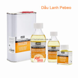 Dung môi sơn dầu cao cấp Dầu Lanh Pebeo Refined Linseed Oil, Transparent