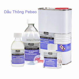 Dung Môi Sơn Dầu, Dầu Thông Tinh Cất Pebeo Rectified Turpentine