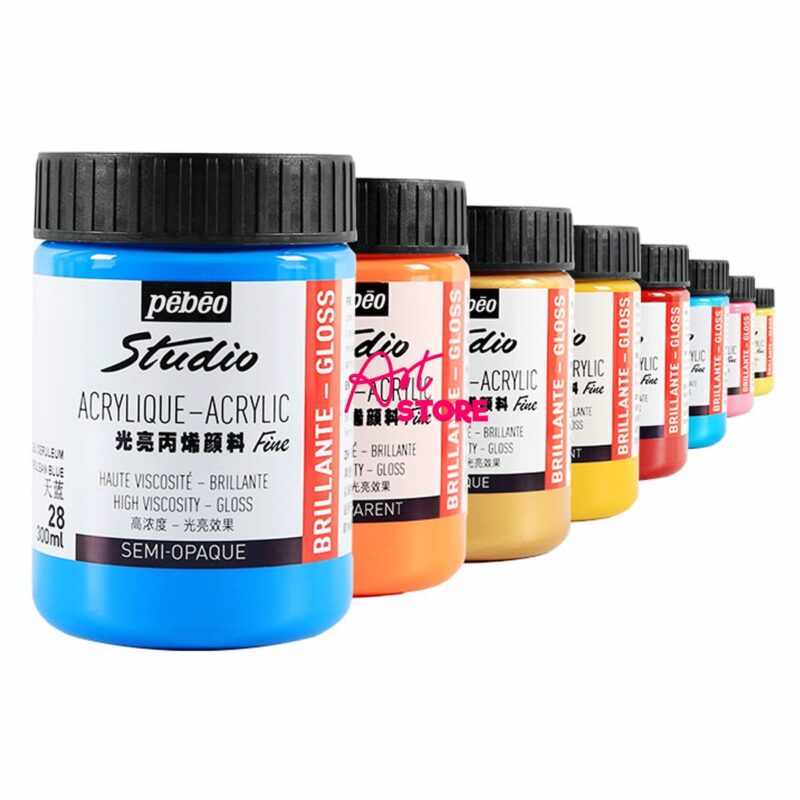 Màu Vẽ Acrylic Gloss Pebeo 300ml