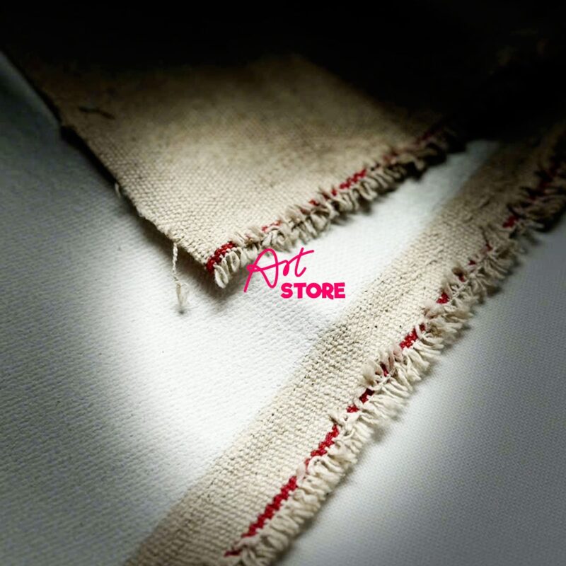 Vải Lanh Blend Primed, Vải Canvas Cotton Cao Cấp Để Vẽ Tranh Sơn Dầu Dành Cho Họa Sĩ Khổ 170cm-220cm