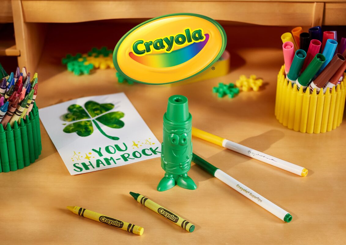 Tổng Hợp Tất Cả Các Sản Phẩm Đến Từ Nhà Crayola Tại Việt Nam