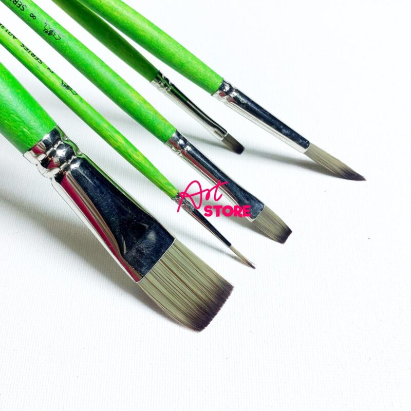 Bộ Cọ Tỉa, Cọ Dẹp Cao Cấp Lith Lynna A013M – 5pc