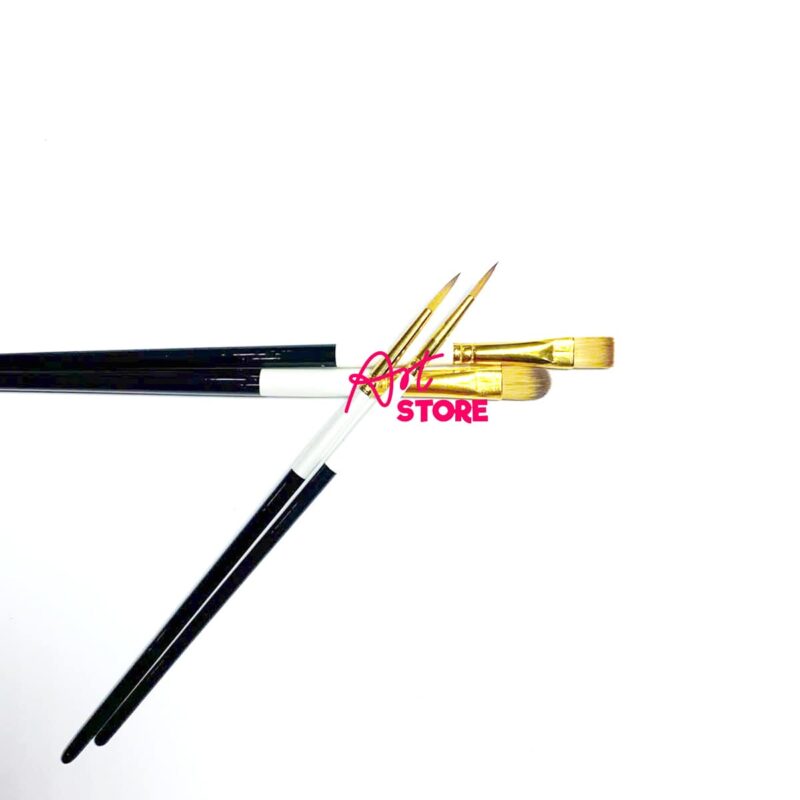 Bộ Cọ Vẽ Màu Nước, Cọ Vẽ Acrylic Artpower MA144 - 4pc