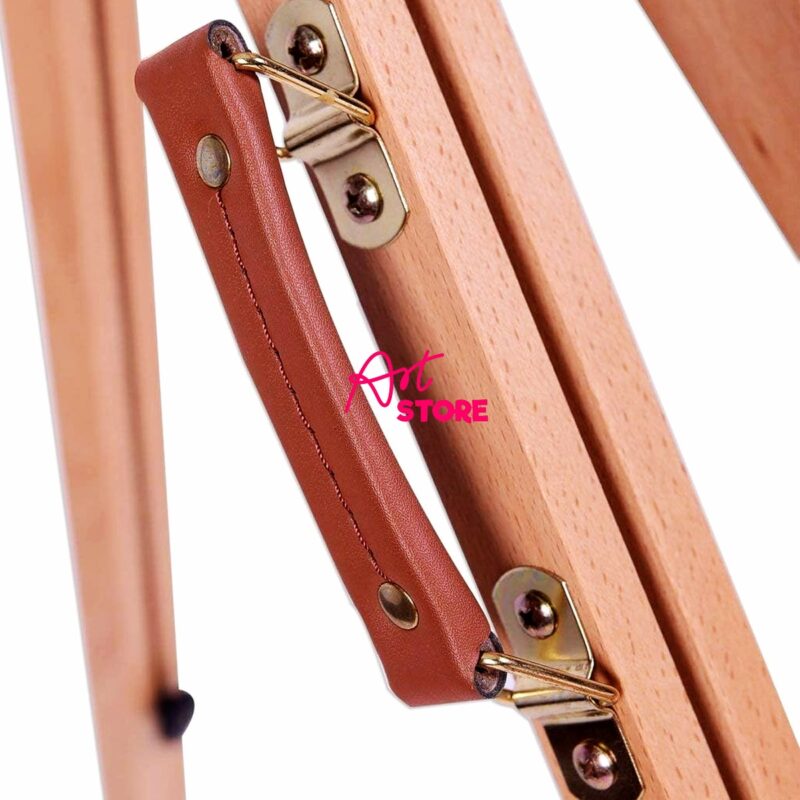 Giá Vẽ Cao Cấp Gấp Gọn Mont Marte Tripod Easel H.D. Beech MEA0001C