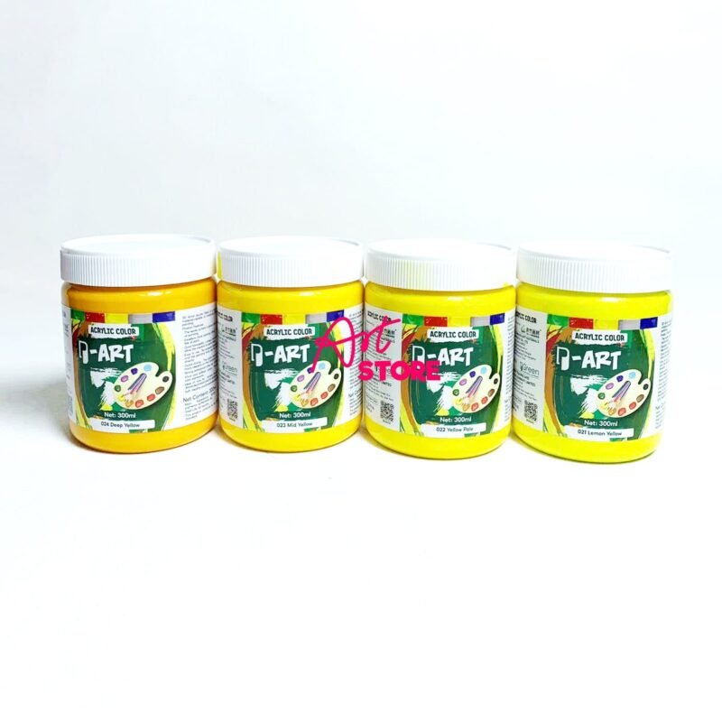 Màu Acrylic P-ART 300ml