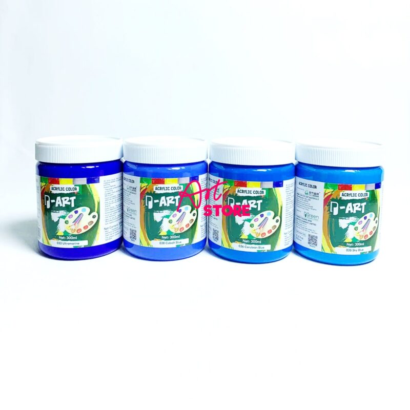 Màu Acrylic P-ART 300ml