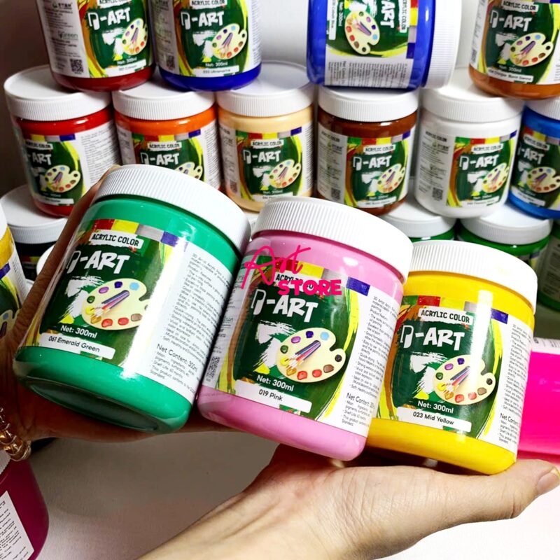 Màu Acrylic P-ART 300ml