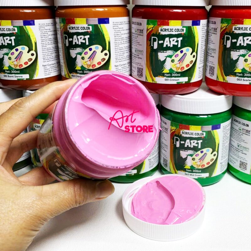 Màu Acrylic P-ART 300ml