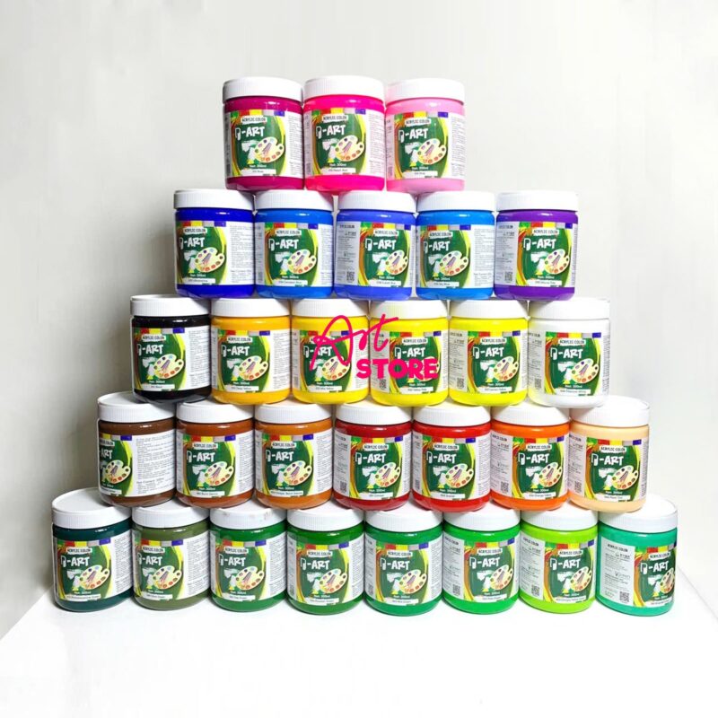 Màu Acrylic P-ART 300ml