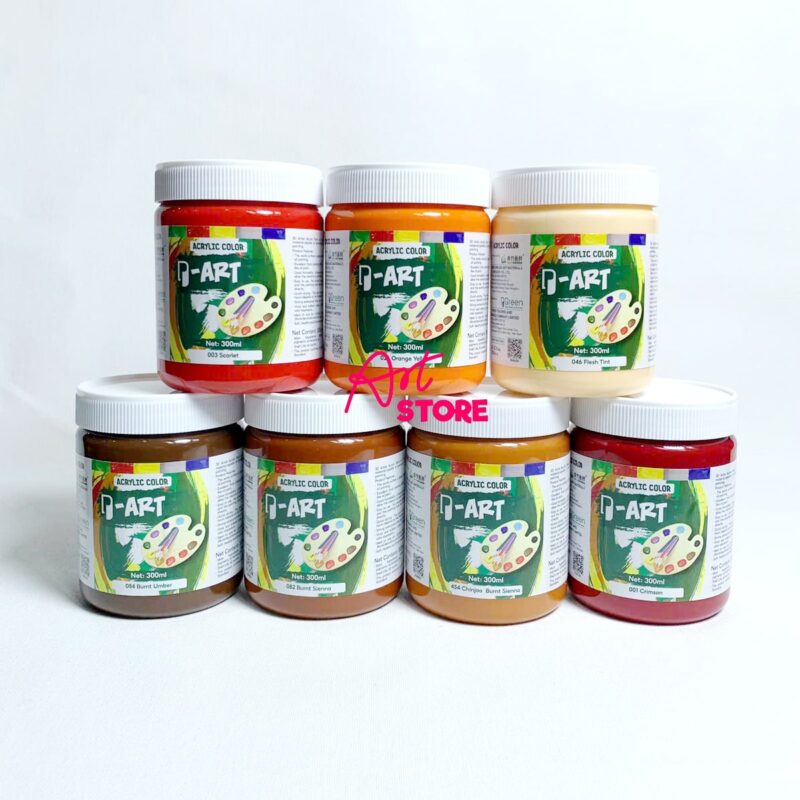 Màu Acrylic P-ART 300ml