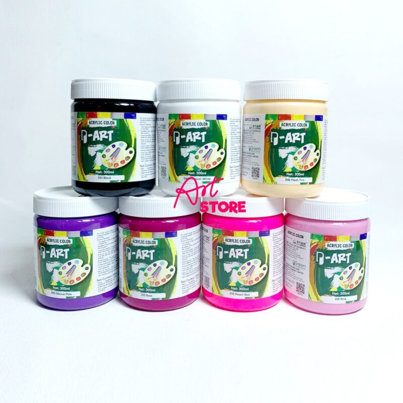 Màu Acrylic P-ART 300ml