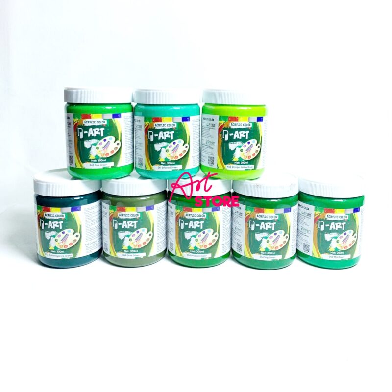 Màu Acrylic P-ART 300ml
