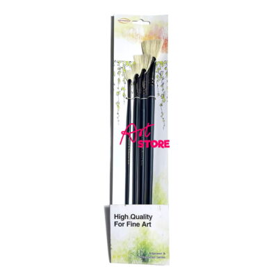 Bộ Cọ Xòe Lông Cứng Artpower MA113 - 4pcs