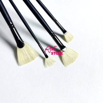 Bộ Cọ Xòe Lông Cứng Artpower MA113 - 4pcs