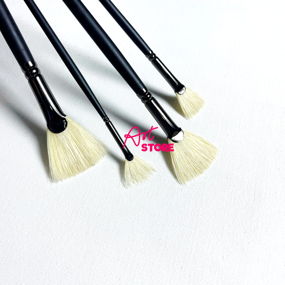 Bộ Cọ Xòe Lông Cứng Artpower MA113 - 4pcs