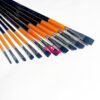 Cọ Vẽ Đầu Dẹp Lông Nylon Sunway B202 – Dòng Cọ Đa Năng Cho Acrylic, Gouache, Sơn Dầu & Màu Nước