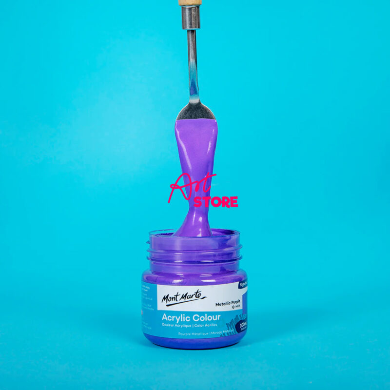 Màu Nhũ Metallic Acrylic Mont Marte - 100ml