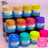 Màu Nhũ Metallic Acrylic Mont Marte - 100ml