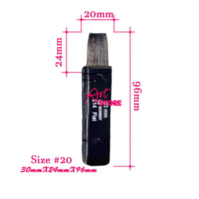 Cọ Panh Xô Sunway 214 Flat Cao Cấp – Cọ Bản Đi Nền Màu Nước, Acrylic, Gouache Chuyên Nghiệp