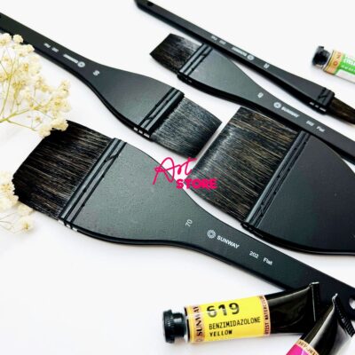 Panh Xô, Cọ Bản Đi Nền Vẽ Màu Nước Lông Sóc Cao Cấp PX202
