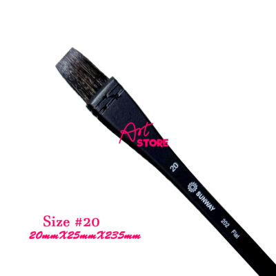 Panh Xô, Cọ Bản Đi Nền Vẽ Màu Nước Lông Sóc Cao Cấp PX202