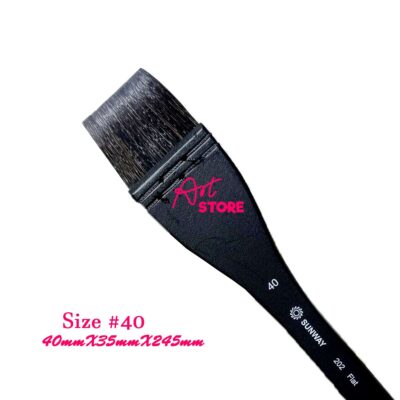Panh Xô, Cọ Bản Đi Nền Vẽ Màu Nước Lông Sóc Cao Cấp PX202
