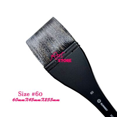 Panh Xô, Cọ Bản Đi Nền Vẽ Màu Nước Lông Sóc Cao Cấp PX202