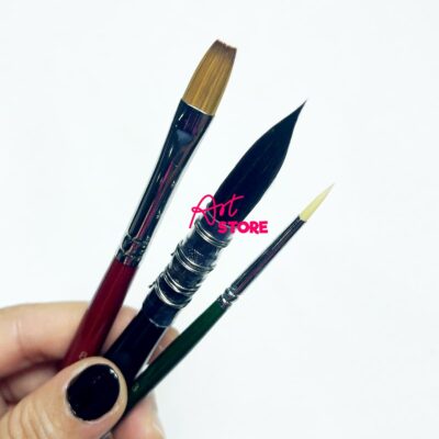 Bộ Cọ Vẽ Màu Nước Cao Cấp A438