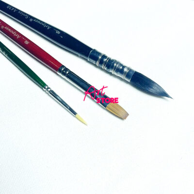 Bộ Cọ Vẽ Màu Nước Cao Cấp A438