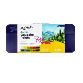 Bộ Màu Acrylic Gouache Paint Set Signature Mont Marte - 13pc