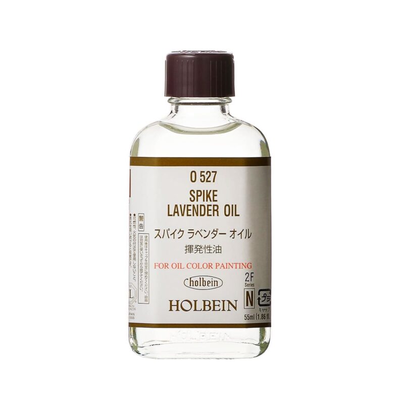 Dung Môi Sơn Dầu Holbein – Tổng Hợp Các Loại Dung Môi, Medium Và Dung Dịch Vệ Sinh Cọ