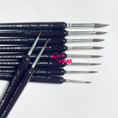 Cọ Tỉa Cao Cấp Artpower G-1220 Lông Chồn