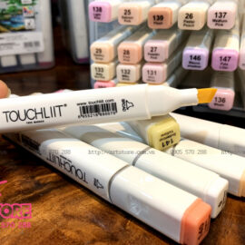 Bút Marker Touchliit Màu Da (Bộ 24 Màu)