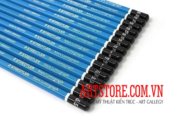 Bút Chì Đức Staedtler 20 Cây Hộp Thiếc