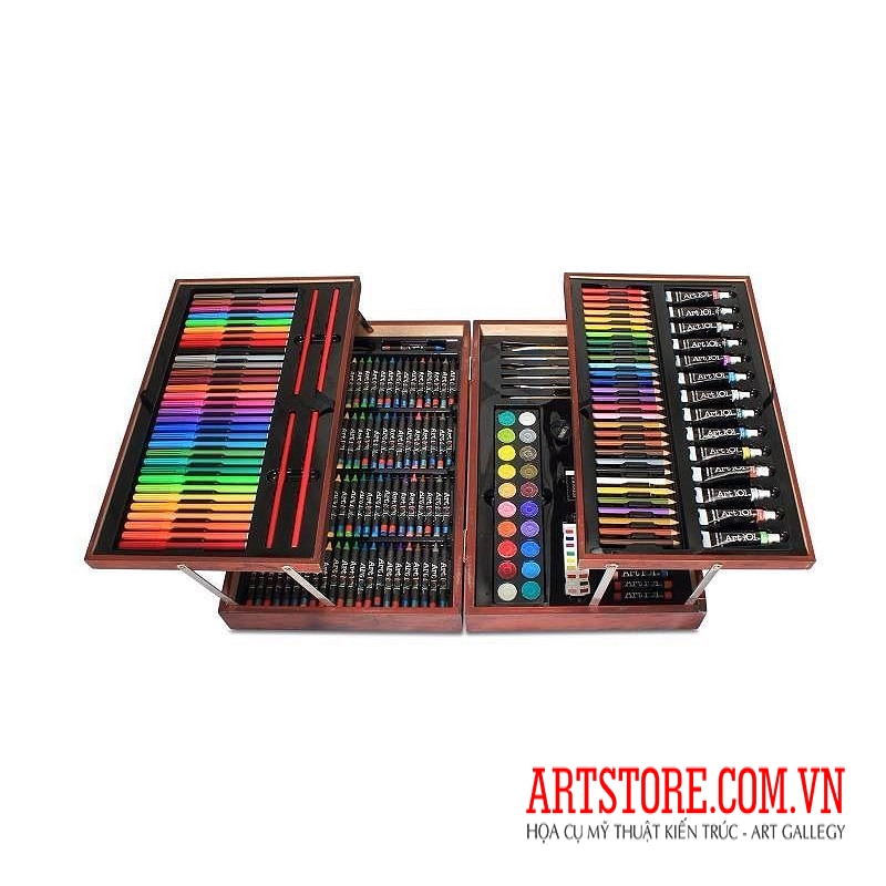 Bộ Màu Vẽ Đa Năng Colormate Cao Cấp M215 - Artstore