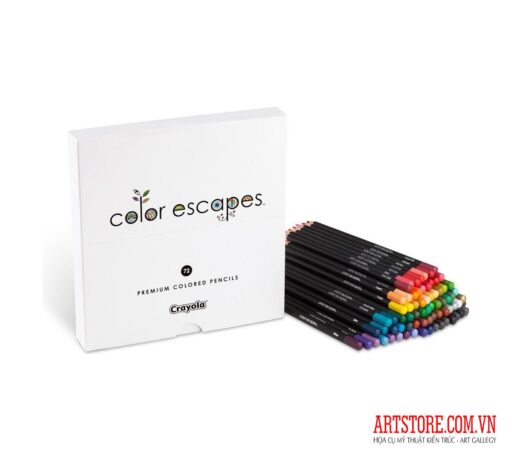 Bộ màu chì Crayola Color Escapes 72(order)