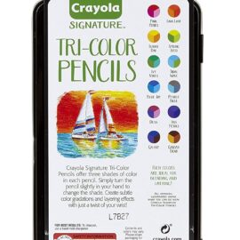 Bộ màu chì Crayola Tri-Color Pencils 12pcs(order)