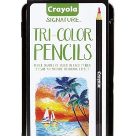 Bộ màu chì Crayola Tri-Color Pencils 12pcs(order)