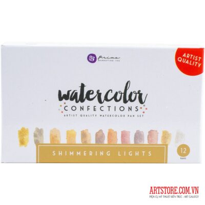 Bộ màu nước Prima-Confection Shimmering Lights(order)