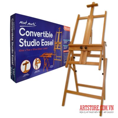 Gía vẽ gỗ Mont Marte Convertible Studio Easel (order)